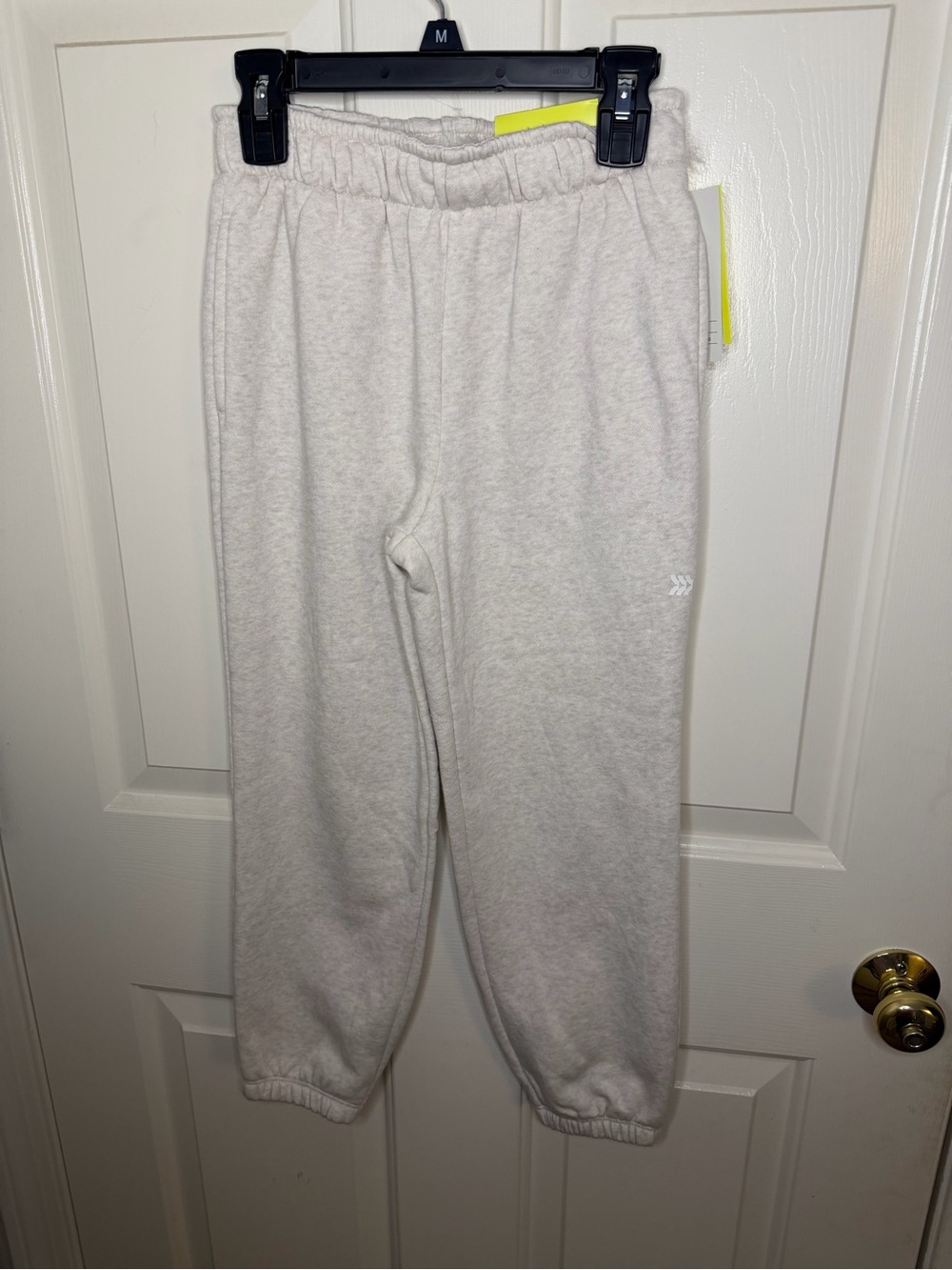 all in motion Light Heather Oatmeal Kids Jogger Sweatpants